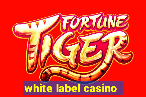 white label casino